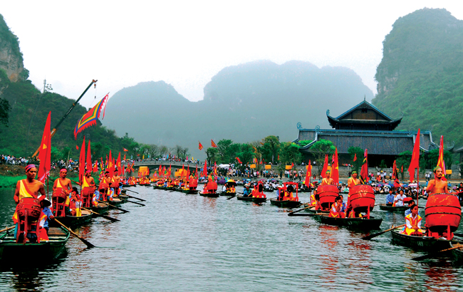 Lễ hội Tràng An – Nét văn hóa tín ngưỡng của Ninh Bình