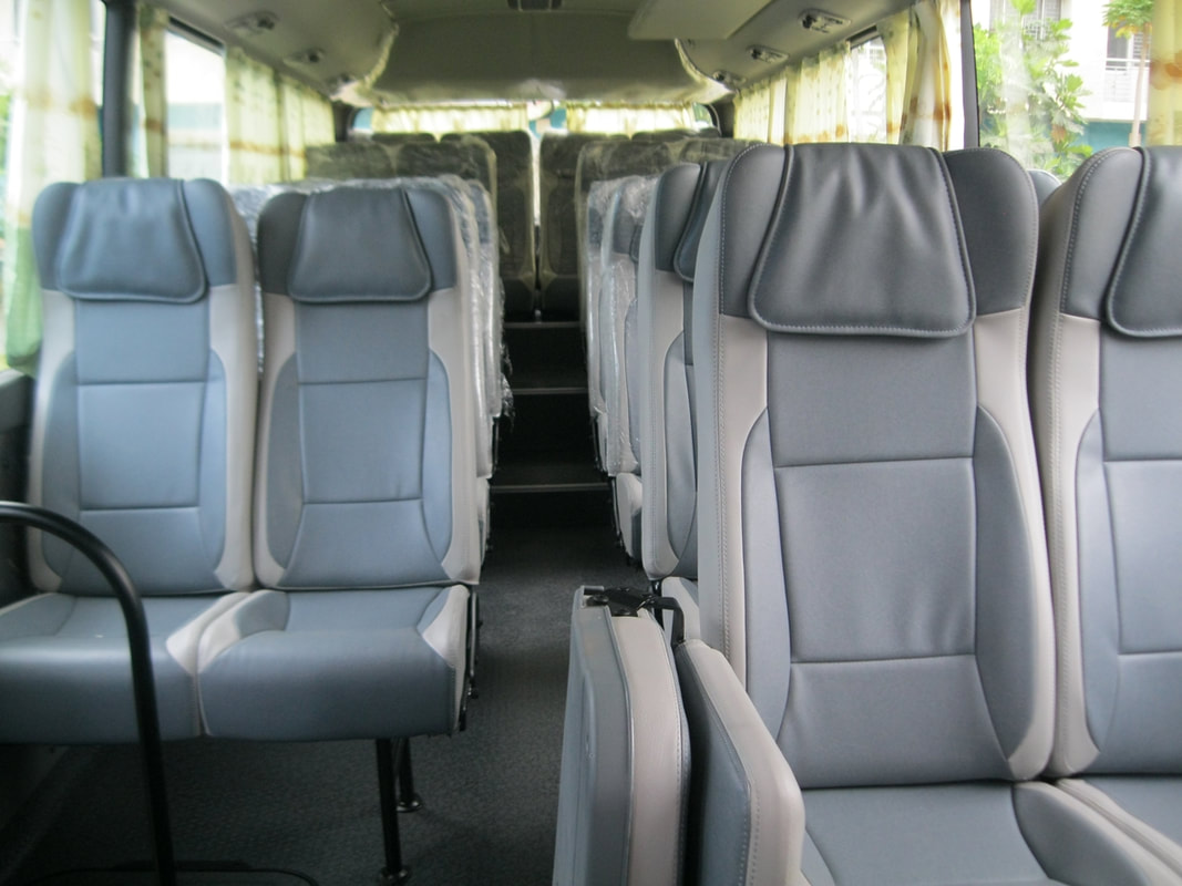 Ghế ngồi xe 29 chỗ