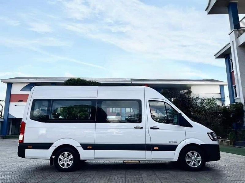 Xe 16 chỗ đi Sóc Sơn từ Hà Nội