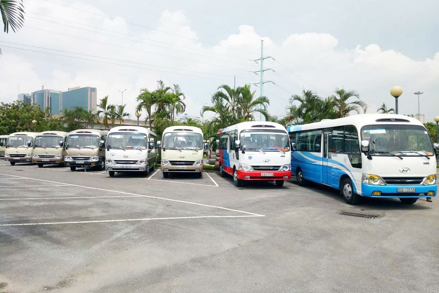 Xe du lịch 29 chỗ