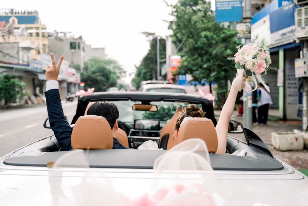 Xe cưới cao cấp tại Hà Nội