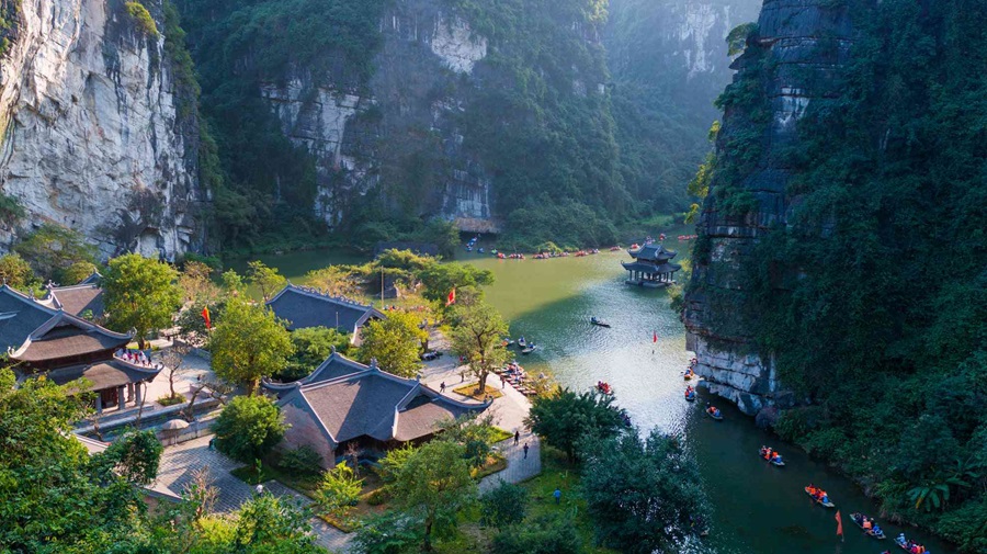 Ninh Bình — 95km, cung đường dễ lái nhất