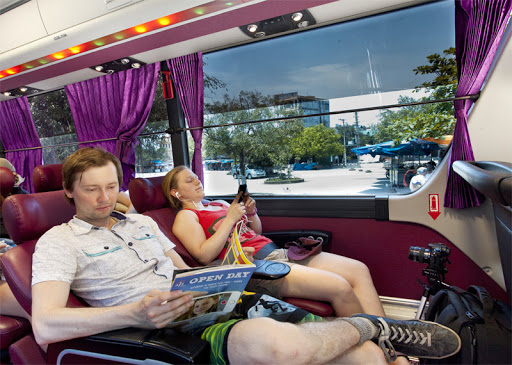 Đi Mộc Châu bằng xe khách