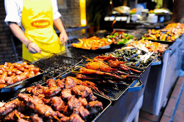 Thực đơn buffet Sen Tây Hồ