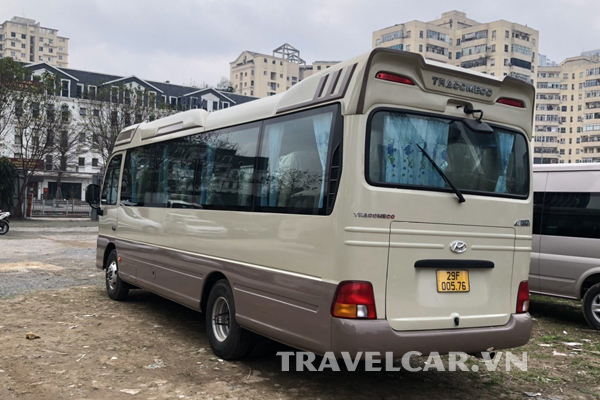 Xe 29 chỗ Hyundai County Tracomeco