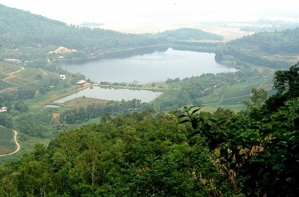 Hồ Tiên Sa - Thủy Mặc Sơn Thuỷ