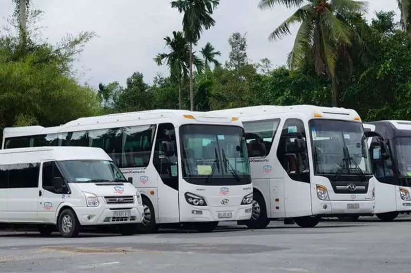 Dịch vụ xe đi Tà Xùa của TRAVELCAR rất trọn gói