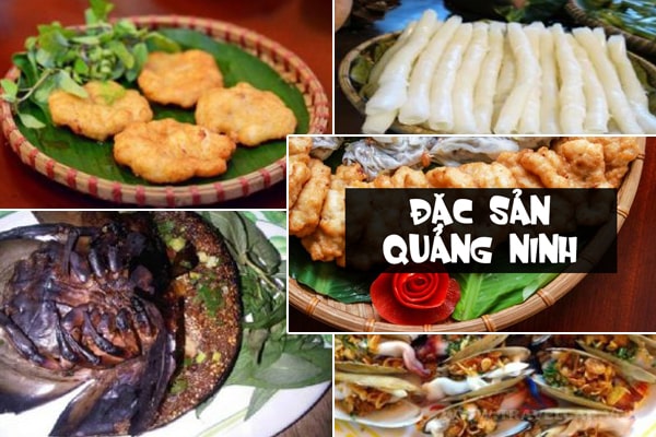 Món ăn đặc sản của Quảng Ninh