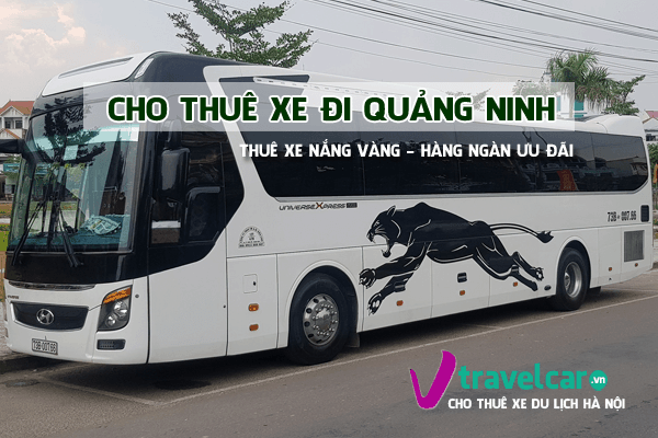 Bảng giá và dịch vụ thuê xe đi Quảng Ninh 4-45 chỗ [2022] hà nội