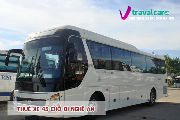 Dịch vụ thuê xe 45 chỗ đi Nghệ An, Vinh giá rẻ -30% tại Hà Nội