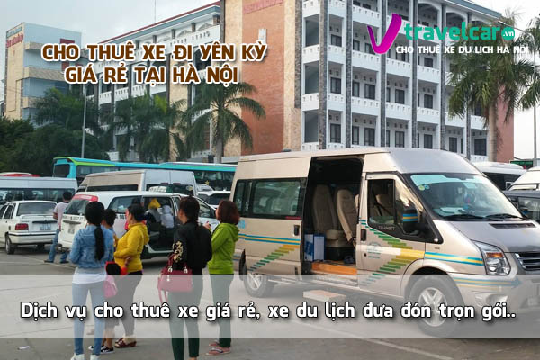 Bảng giá dịch vụ cho thuê xe đi Bát Bạt, Yên Kỳ giá rẻ tại Hà Nội