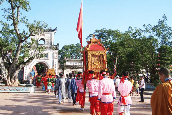 Lễ hội đền Trần - Nam Định