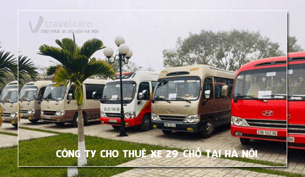 Công ty Nắng Vàng chuyên cho thuê xe 29 chỗ tại Hà Nội