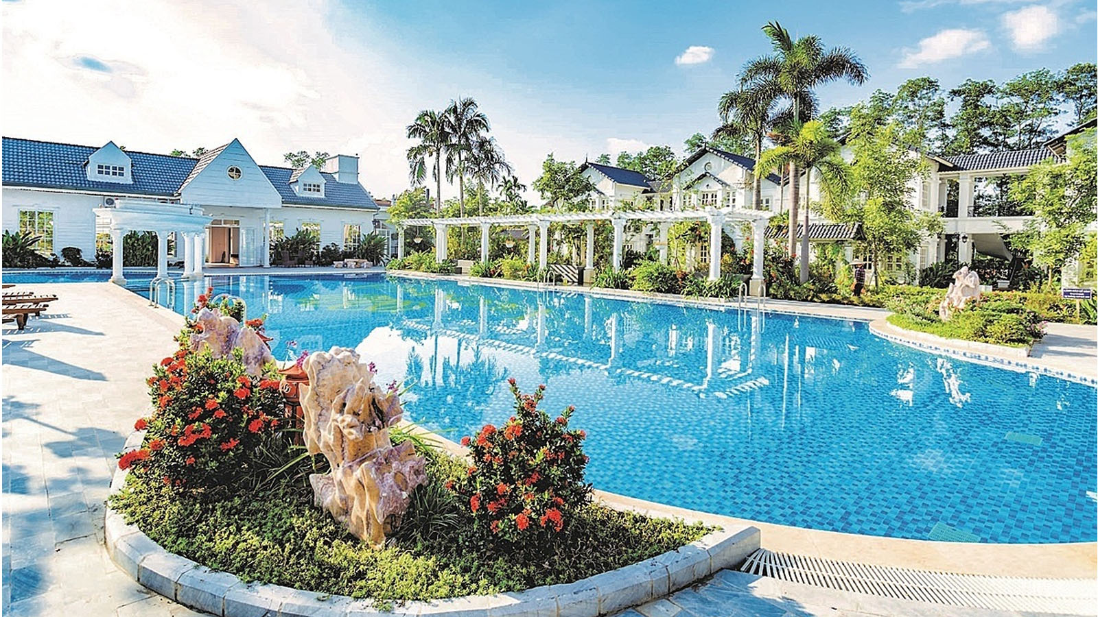 Hoạt Động Hấp Dẫn Tại Vườn Vua Resort