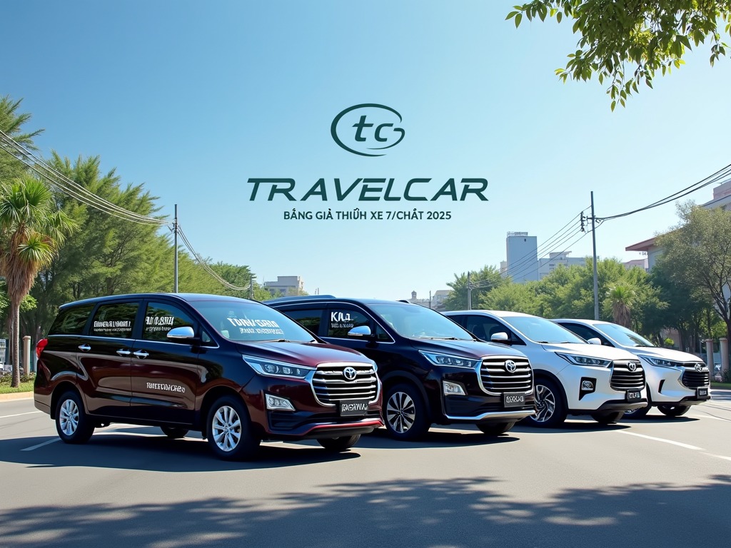 Đặt xe tại TRAVELCAR - Nhanh và đơn giản!