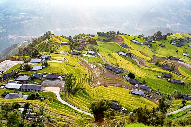 Sapa - Thị trấn sương mù trên núi cao