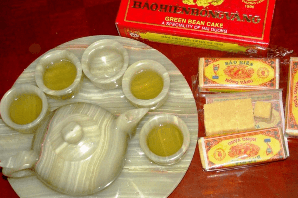 Bánh đậu xanh, Hải Dương