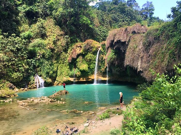 Thác Chiềng Khoa (Tuyệt Tình Cốc)