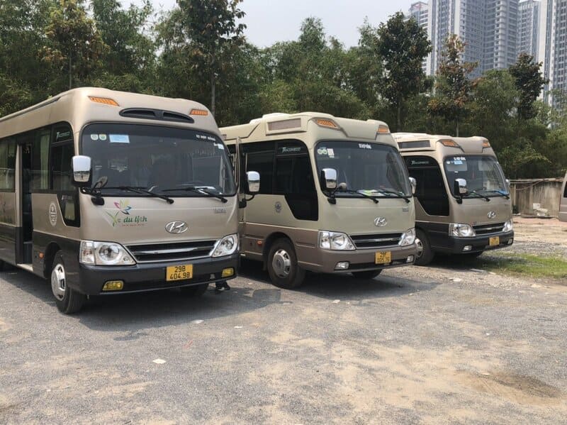 Xe 29 chỗ TRAVELCAR
