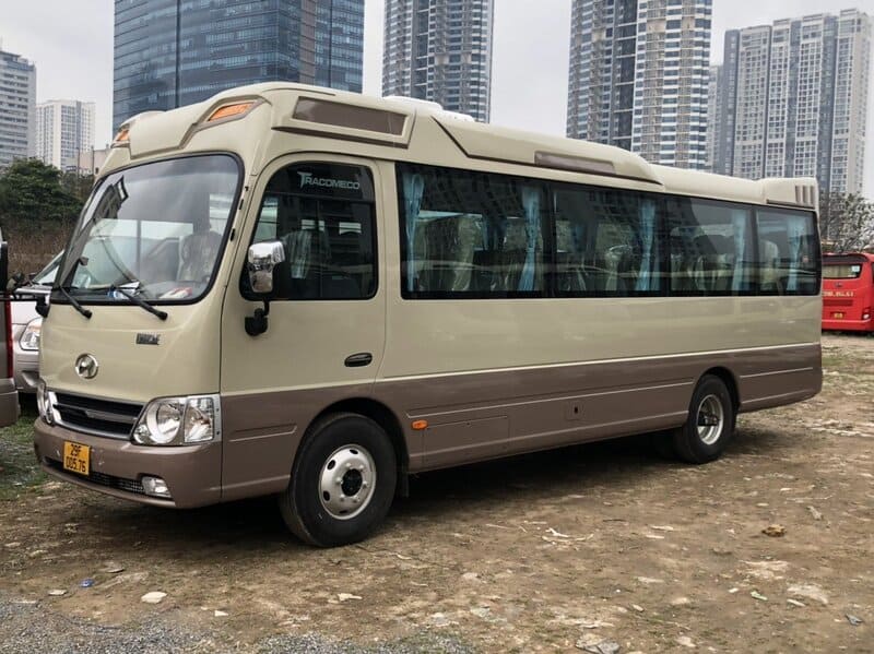 Xe 29 chỗ TRAVELCAR