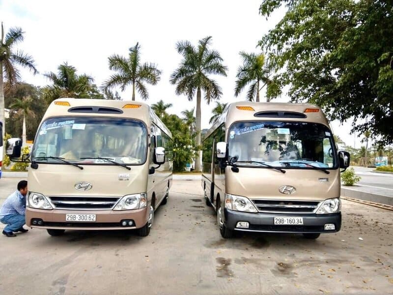 Xe 29 chỗ TRAVELCAR