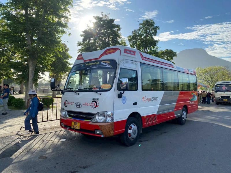 Thuê Xe 29 Chỗ TRAVELCAR - TỐI ƯU CHI PHÍ CHO BẠN!