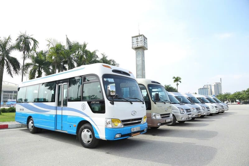 Xe 29 chỗ TRAVELCAR